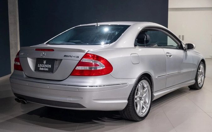 Mercedes-Benz CLK cena 125000 przebieg: 56281, rok produkcji 2003 z Strzelno małe 466